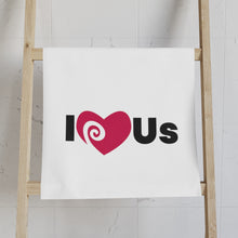 Load image into Gallery viewer, &quot;I Love Us&quot; Hand Towel
