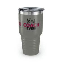 Load image into Gallery viewer, &quot;Best Coach Ever&quot; Ringneck Tumbler, 30oz
