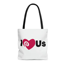 Load image into Gallery viewer, &quot;I Love Us&quot; Tote Bag
