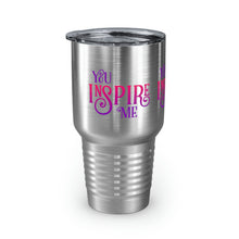 Load image into Gallery viewer, &quot;You Inspire Me&quot; Ringneck Tumbler, 30oz
