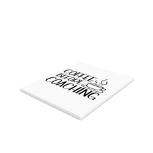 Load image into Gallery viewer, &quot;Coffee Before Coaching&quot; Greeting Cards (8, 16, and 24 pcs)
