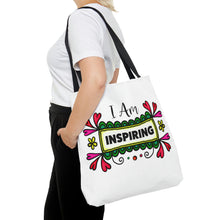 Load image into Gallery viewer, &quot;I Am Inspiring&quot; Tote Bag
