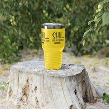 Load image into Gallery viewer, &quot;Shh I&#39;m Recharging&quot; Ringneck Tumbler, 30oz
