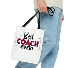 Load image into Gallery viewer, &quot;Best Coach Ever&quot; Tote Bag
