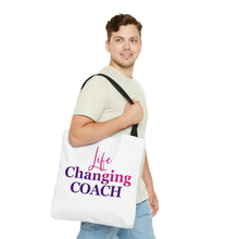 Load image into Gallery viewer, &quot;Life Changing Coach&quot; Tote Bag
