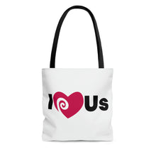 Load image into Gallery viewer, &quot;I Love Us&quot; Tote Bag
