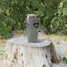 Load image into Gallery viewer, I&#39;m Grateful For Love, Joy, Peace and You&quot; Ringneck Tumbler, 30oz
