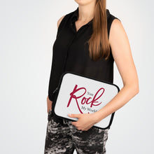 Load image into Gallery viewer, &quot;You Rock My World&quot; Laptop Sleeve
