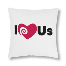 Load image into Gallery viewer, &quot;I Love Us&quot; Pillow
