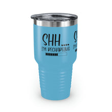 Load image into Gallery viewer, &quot;Shh I&#39;m Recharging&quot; Ringneck Tumbler, 30oz
