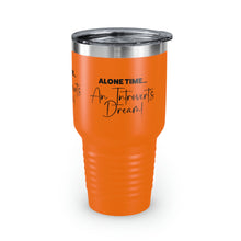Load image into Gallery viewer, &quot;Alone Time Is An Introvert&#39;s Dream&quot; Ringneck Tumbler, 30oz
