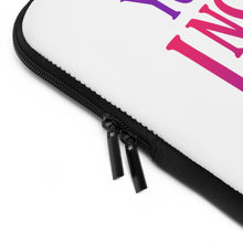 Load image into Gallery viewer, &quot;You Inspire Me&quot; Laptop Sleeve
