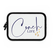 Load image into Gallery viewer, &quot;Coach Life&quot; Laptop Sleeve
