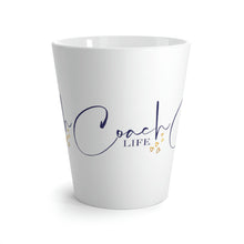 Load image into Gallery viewer, &quot;Coach Life&quot; Latte Mug, 12oz
