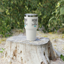 Load image into Gallery viewer, &quot;Home Is Where The Introvert Is&quot; Ringneck Tumbler, 30oz
