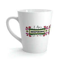 Load image into Gallery viewer, &quot;I Am Inspiring&quot; Latte Mug, 12oz
