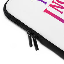 Load image into Gallery viewer, &quot;You Inspire Me&quot; Laptop Sleeve
