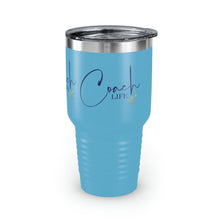Load image into Gallery viewer, &quot;Coach Life&quot; Ringneck Tumbler, 30oz
