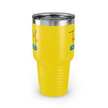 Load image into Gallery viewer, &quot;Text Me I&#39;m Introverted&quot; Ringneck Tumbler, 30oz
