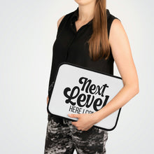 Load image into Gallery viewer, &quot;Next Level Here I Come&quot; Laptop Sleeve
