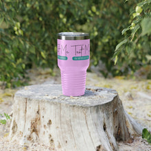 Load image into Gallery viewer, &quot;Text Me I&#39;m Introverted&quot; Ringneck Tumbler, 30oz
