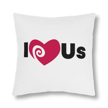 Load image into Gallery viewer, &quot;I Love Us&quot; Pillow
