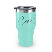 Load image into Gallery viewer, &quot;Coach Life&quot; Ringneck Tumbler, 30oz
