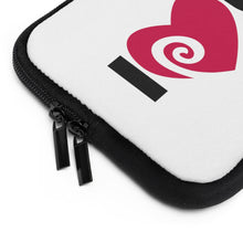 Load image into Gallery viewer, &quot;I Love Us&quot; Laptop Sleeve

