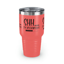 Load image into Gallery viewer, &quot;Shh I&#39;m Recharging&quot; Ringneck Tumbler, 30oz
