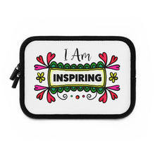 Load image into Gallery viewer, &quot;I Am Inspiring&quot; Laptop Sleeve
