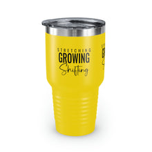 Load image into Gallery viewer, Stretching Growing Shifting&quot; Ringneck Tumbler, 30oz
