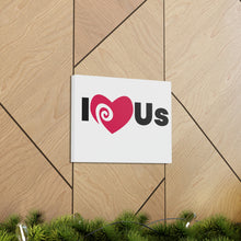 Load image into Gallery viewer, &quot;I Love Us&quot; Classic Canvas
