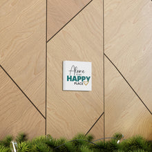 Load image into Gallery viewer, &quot;Alone Is My Happy Place&quot; Classic Canvas
