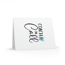 Load image into Gallery viewer, &quot;Coach On Call&quot;  Greeting Cards (8, 16, and 24 pcs)
