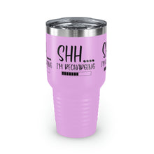 Load image into Gallery viewer, &quot;Shh I&#39;m Recharging&quot; Ringneck Tumbler, 30oz
