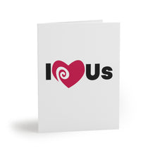 Load image into Gallery viewer, &quot;I Love Us&quot; Greeting Cards (8, 16, and 24 pcs)

