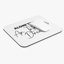 Load image into Gallery viewer, &quot;Alone Time Is An Introvert Dream&quot; Mouse Pad (Rectangle)
