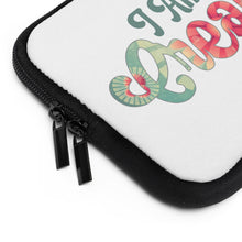 Load image into Gallery viewer, I Am Creative&quot; Laptop Sleeve
