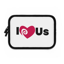 Load image into Gallery viewer, &quot;I Love Us&quot; Laptop Sleeve
