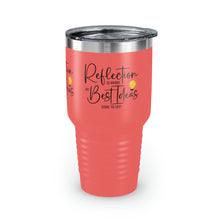 Load image into Gallery viewer, &quot;Reflection Is Where The Introvert Is&quot; Ringneck Tumbler, 30oz
