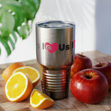 Load image into Gallery viewer, &quot;I Love Us&quot; Ringneck Tumbler, 30oz
