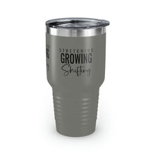 Load image into Gallery viewer, Stretching Growing Shifting&quot; Ringneck Tumbler, 30oz
