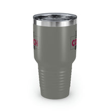 Load image into Gallery viewer, &quot;Best Coach Ever&quot; Ringneck Tumbler, 30oz

