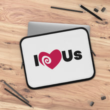 Load image into Gallery viewer, &quot;I Love Us&quot; Laptop Sleeve

