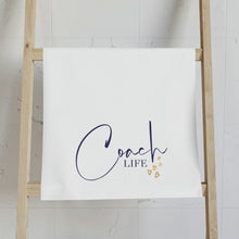 Load image into Gallery viewer, &quot;Coach Life&quot; Hand Towel
