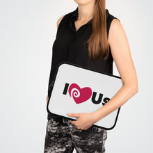 Load image into Gallery viewer, &quot;I Love Us&quot; Laptop Sleeve
