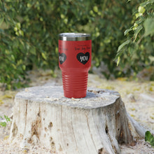 Load image into Gallery viewer, I&#39;m Grateful For Love, Joy, Peace and You&quot; Ringneck Tumbler, 30oz
