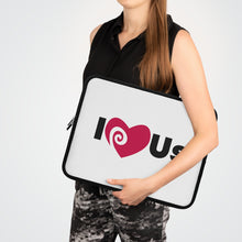 Load image into Gallery viewer, &quot;I Love Us&quot; Laptop Sleeve
