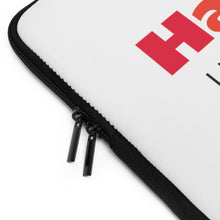 Load image into Gallery viewer, &quot;Happily Introverted&quot; Laptop Sleeve
