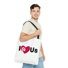 Load image into Gallery viewer, &quot;I Love Us&quot; Tote Bag
